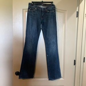 7 for all mankind jeans